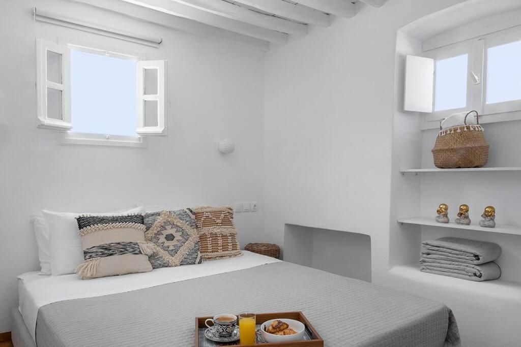 Willa Mykonos Be Chic Luxury Mansion Mykonos Town Zewnętrze zdjęcie