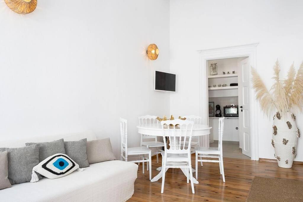 Willa Mykonos Be Chic Luxury Mansion Mykonos Town Zewnętrze zdjęcie