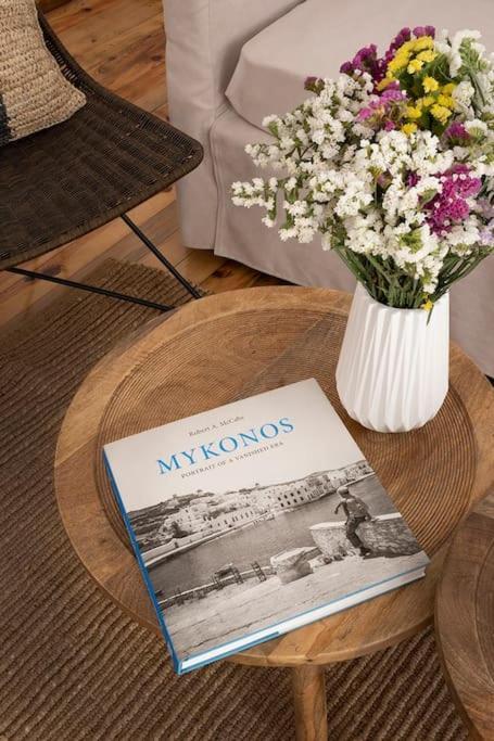 Willa Mykonos Be Chic Luxury Mansion Mykonos Town Zewnętrze zdjęcie