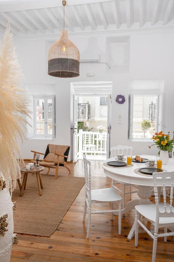 Willa Mykonos Be Chic Luxury Mansion Mykonos Town Zewnętrze zdjęcie
