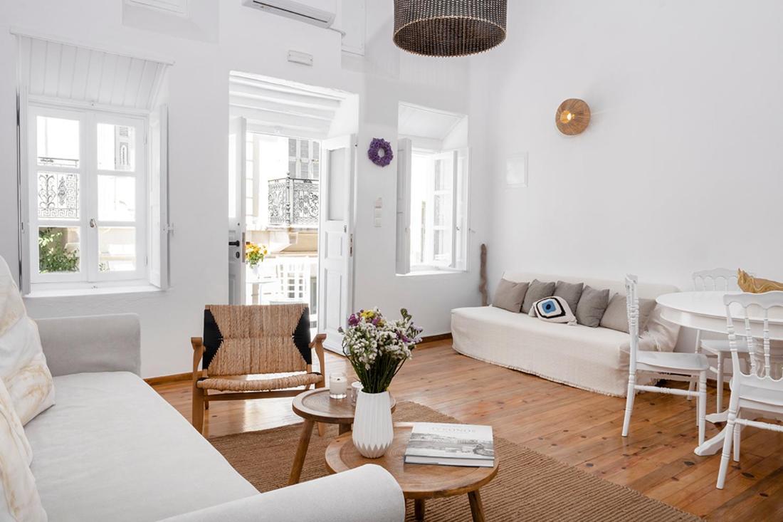 Willa Mykonos Be Chic Luxury Mansion Mykonos Town Zewnętrze zdjęcie