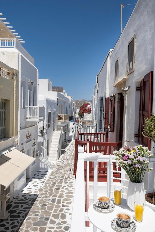 Willa Mykonos Be Chic Luxury Mansion Mykonos Town Zewnętrze zdjęcie