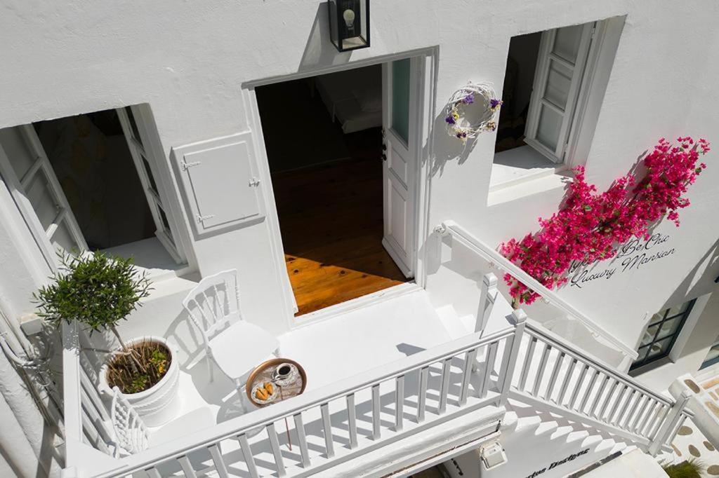 Willa Mykonos Be Chic Luxury Mansion Mykonos Town Zewnętrze zdjęcie