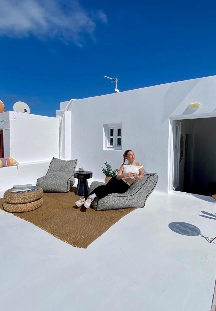 Willa Mykonos Be Chic Luxury Mansion Mykonos Town Zewnętrze zdjęcie