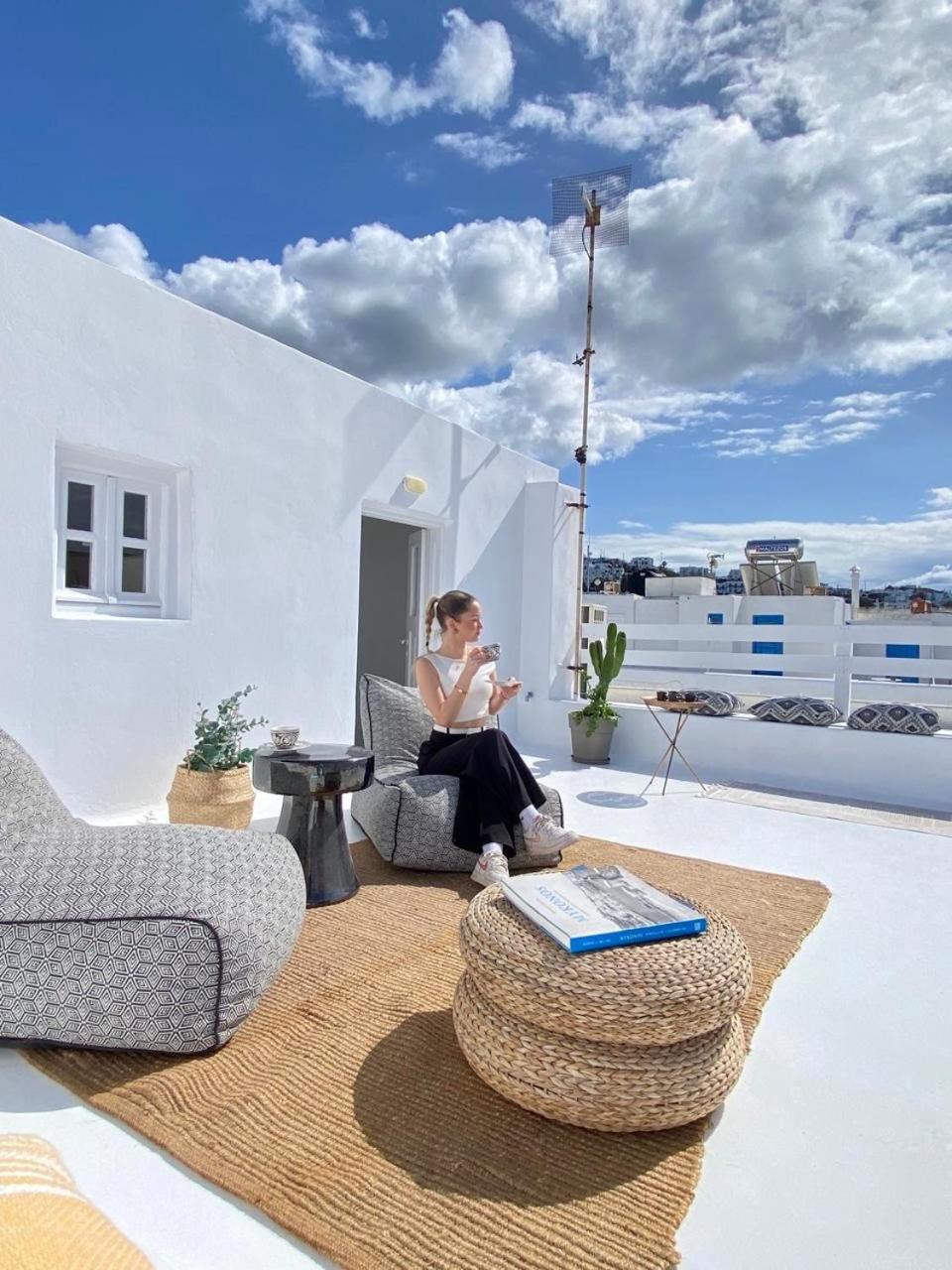 Willa Mykonos Be Chic Luxury Mansion Mykonos Town Zewnętrze zdjęcie
